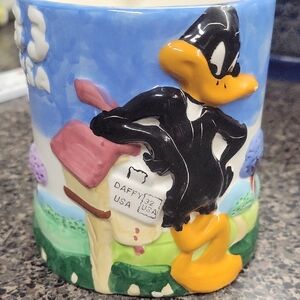Daffy Duck 3D Ceramic Mug